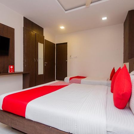Hotel O Alfa Grand Near Chhatrapati Shivaji International Airport Mumbai Exterior foto
