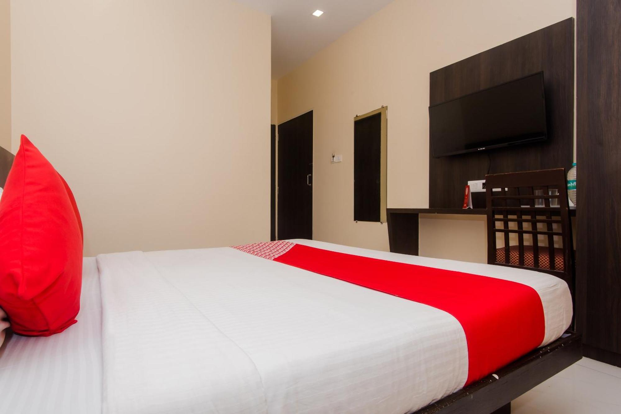 Hotel O Alfa Grand Near Chhatrapati Shivaji International Airport Mumbai Exterior foto