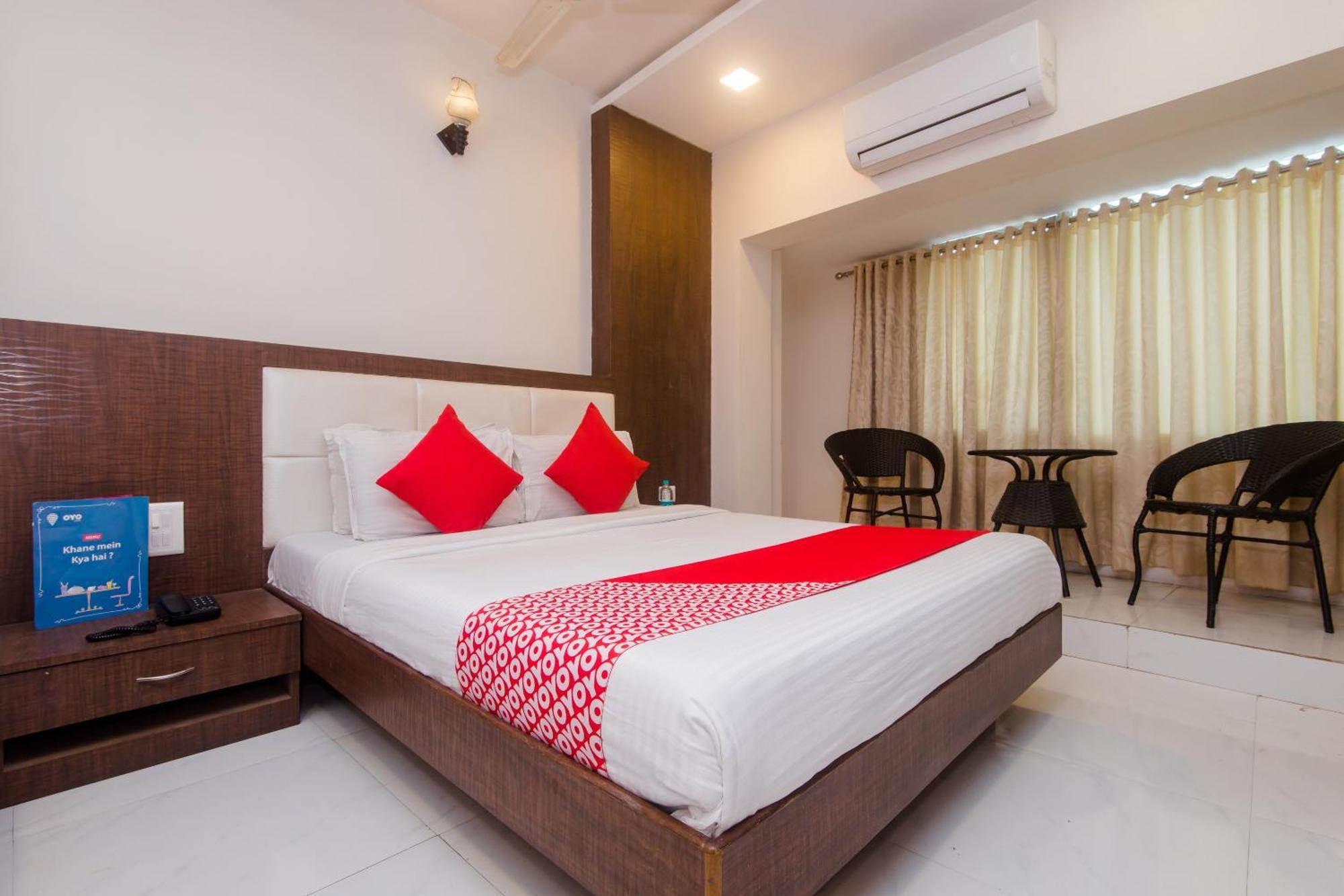Hotel O Alfa Grand Near Chhatrapati Shivaji International Airport Mumbai Exterior foto